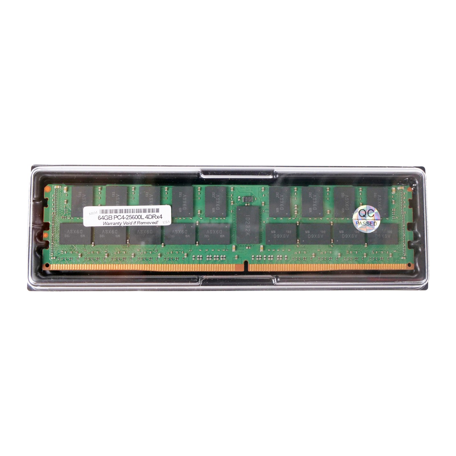 WL OEM 64GB DDR4 3200MHz PC4-25600L ECC 4DRx4 LRDIMM Server RAM
