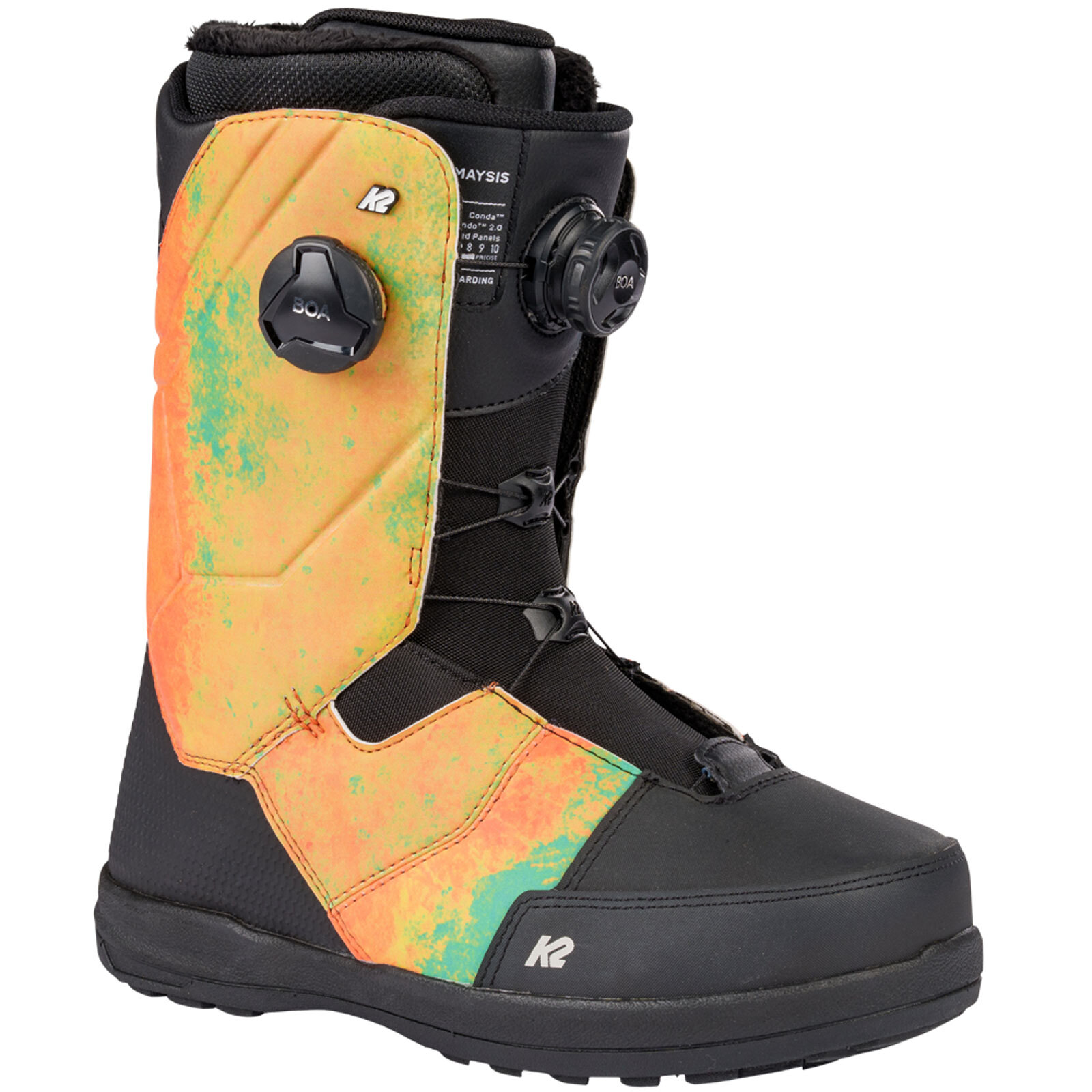 17-18 K2 MAYSIS DOUBLE BOA K2 Maysis Men's Snowboard Boots