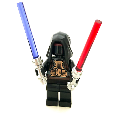 LEGO Star Wars Darth Revan Minifigure Lightsabers 100