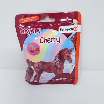 Schleich Bayala 70706 Cherry Unicorn Horse Toy Figure Collectible