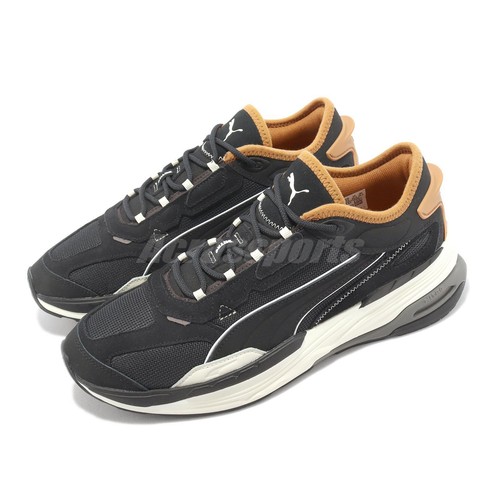 

Puma Extent Nitro Heritage Jet Black Whisper White Men Running Casual 385556-01, Черный, Extent Nitro Heritage