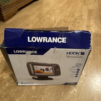 Lowrance HOOK2-4x GPS Fish Finder (GPS Unit ONLY)