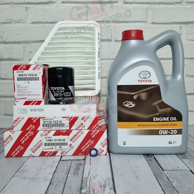 GENUINE TOYOTA ALPHARD / VELLFIRE SERVICE KIT 2.4L NON HYBRID 2008-2015 JAPANESE