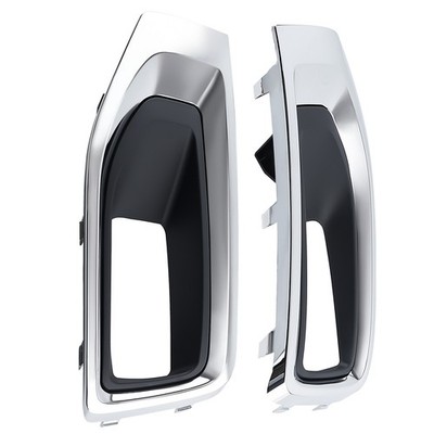 Pair Bumper Fog Light Cover for GMC Yukon/Yukon XL 2019-2020 22936426 22936427