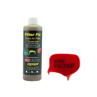 1 x UNIFILTER TJM(RHS Fit) Ram Head Cover Snorkel PreCleaner Filter & Filter Oil
