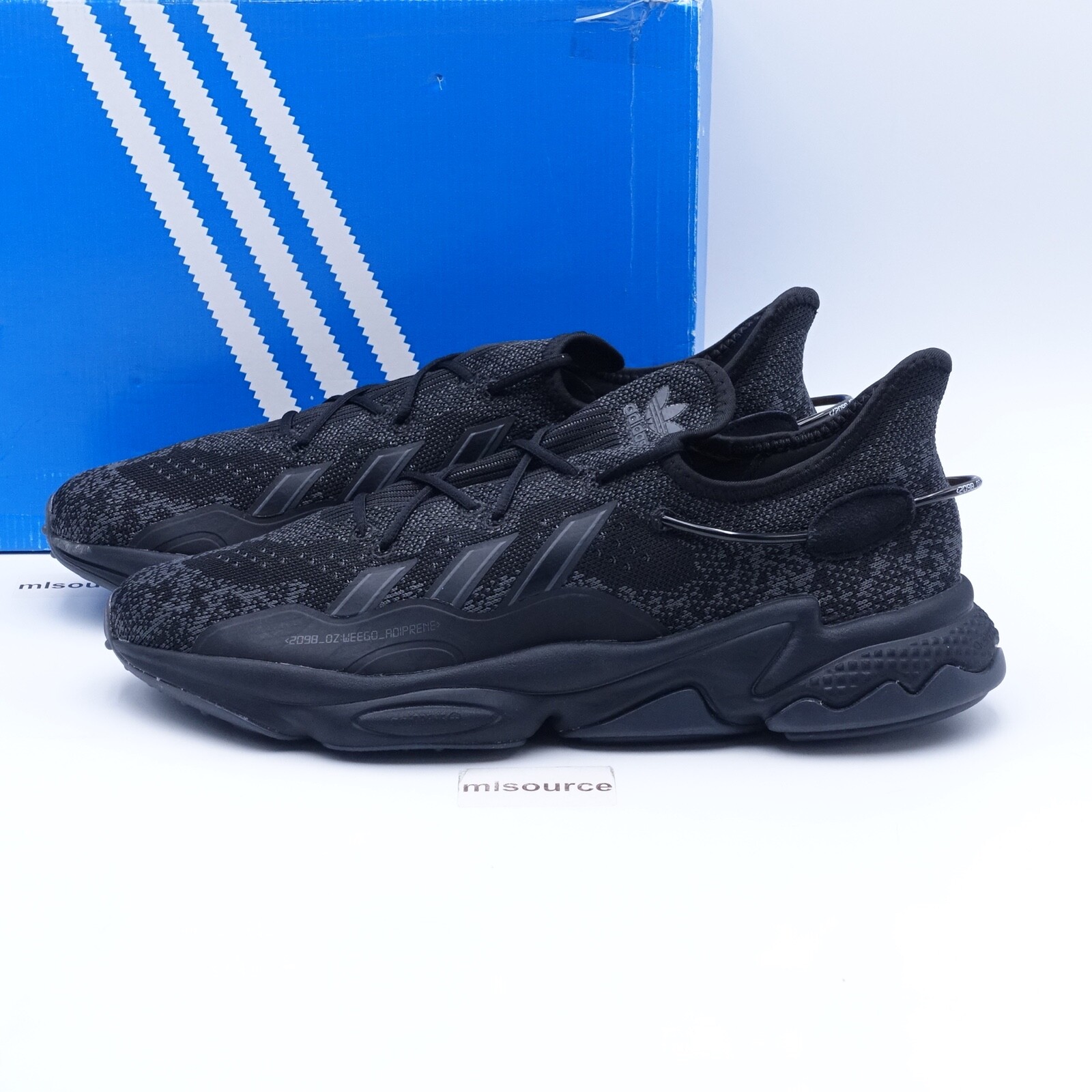 Size 14 Men's adidas Originals Ozweego Knit Sneakers GX6308 Size 14 Men's adidas Originals Ozweego Knit Sneakers GX6308