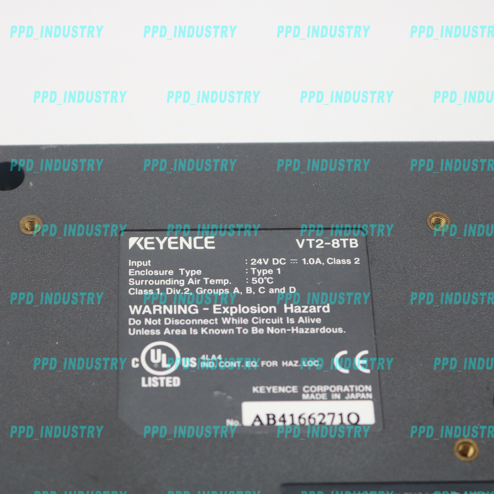 KEYENCE VT2-8TB 未使用 箱付 1p used keyence VT2-8TB Touch Screen 8Inch Tft Colour FAST