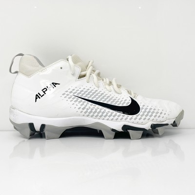 

Белые футбольные бутсы Nike Mens Alpha Menace 2 Shark AQ7653-100, размер 8,5, Белый, Alpha Menace 2 Shark