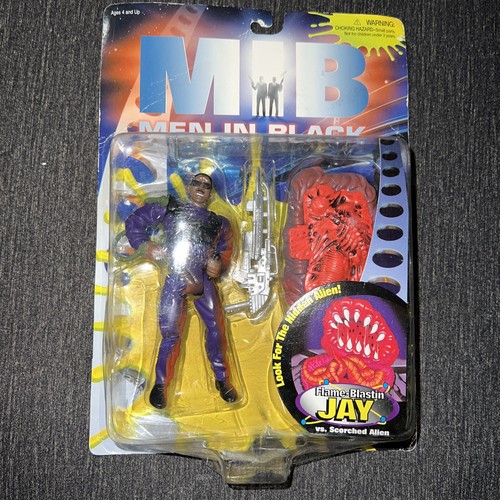 MIB Men In Black Flame Blastin Jay Vs. Scorched Alien