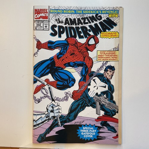 Amazing Spider-Man358 Moon Knight! Nova Punisher Darkhawk Amazing Spider-Man358 Moon Knight! Nova Punisher Darkhawk