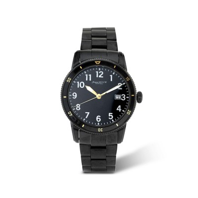 Pre-owned Jacques Mouw Swiss Ceramic Watch High Quality Quartz