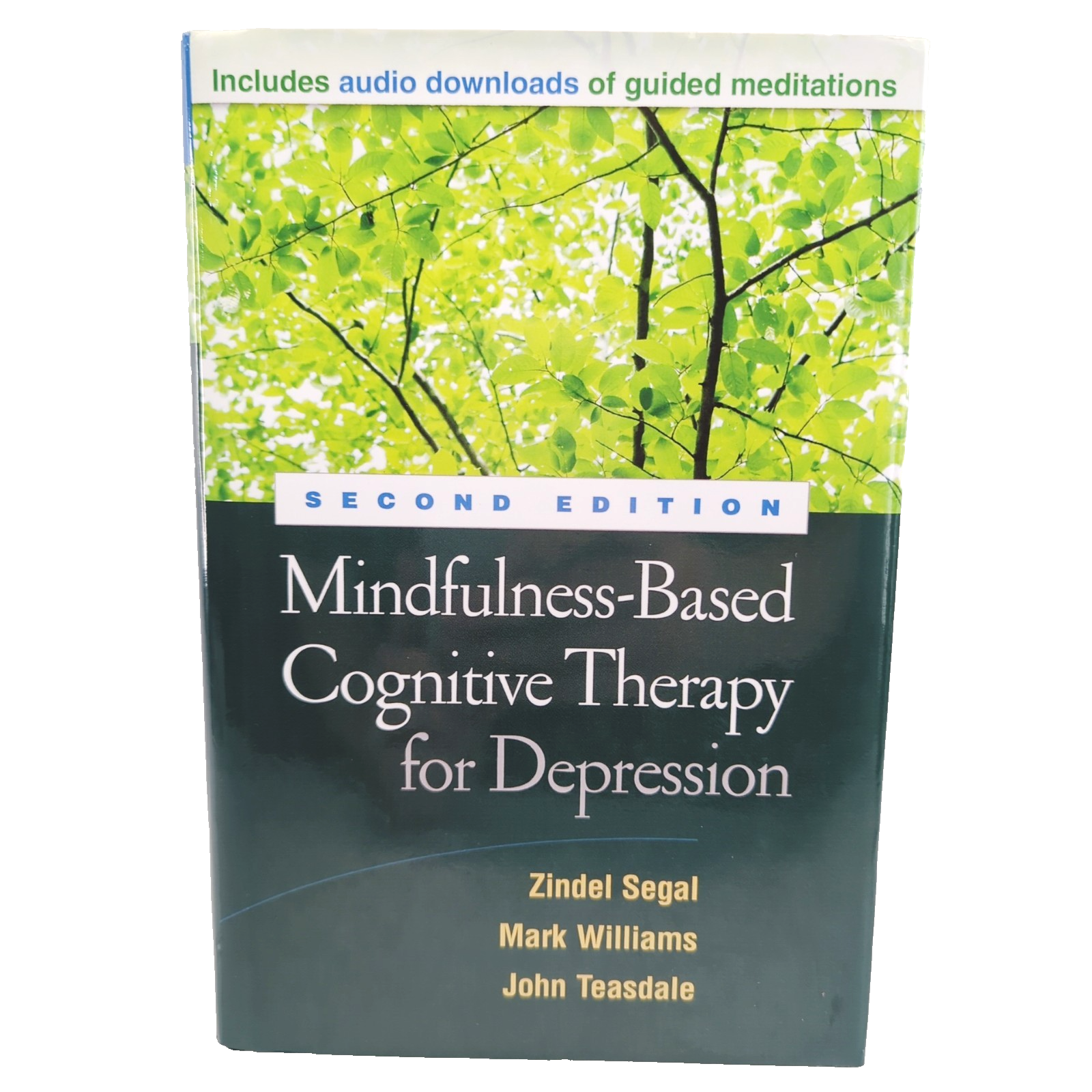 Mindfulness-Based Cognitive Therapy for Depression by Mark Williams, Zindel Segal, John Teasdale
