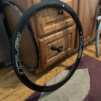 Roval Rapid CLX 40 Carbon Fiber Front Wheel 700c Clincher
