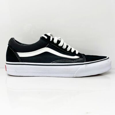 

Vans Unisex Off The Wall 507698 Черная повседневная обувь Кроссовки Размер M 7 W 8.5, Черный, Off The Wall