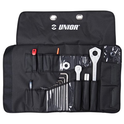 Unior Pro Tool Wrap Tool Kit - 19 pc  Set 628716
