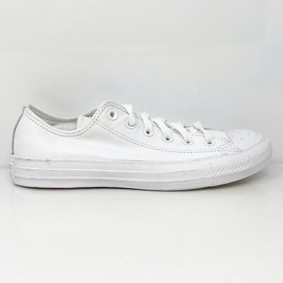 

Converse унисекс CTAS OX 136823C белая повседневная обувь кроссовки размер M 6 W 8, Белый, Chuck Taylor All Star OX
