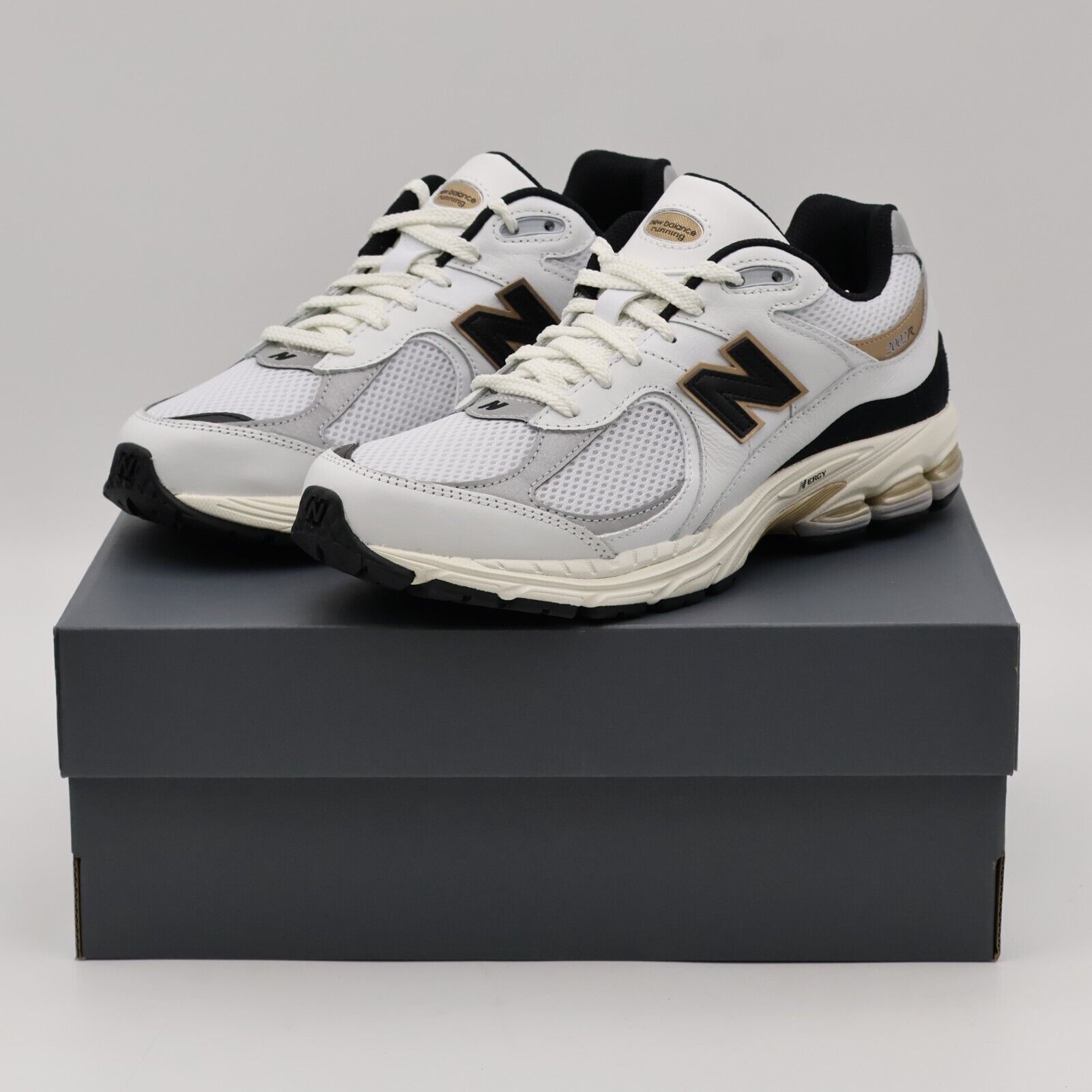 M2002RPN New Balance 2002R White Black Gold (Men's) | eBay M2002RPN New Balance 2002R White Black Gold (Men's) | eBay