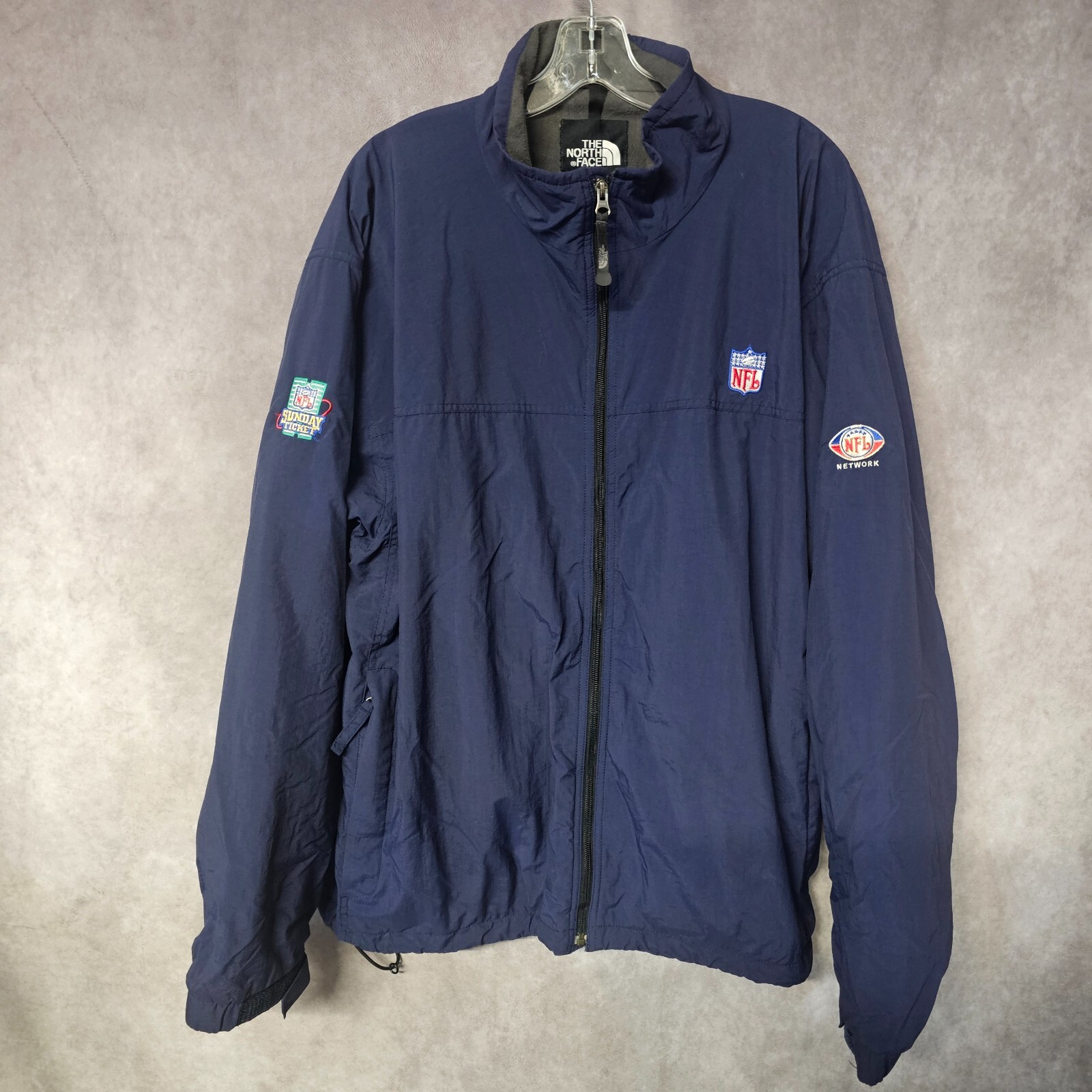 Rare North Face NFL Network Sunday Ticket Employee Jacket Rare North Face NFL Network Sunday Ticket Employee Jacket