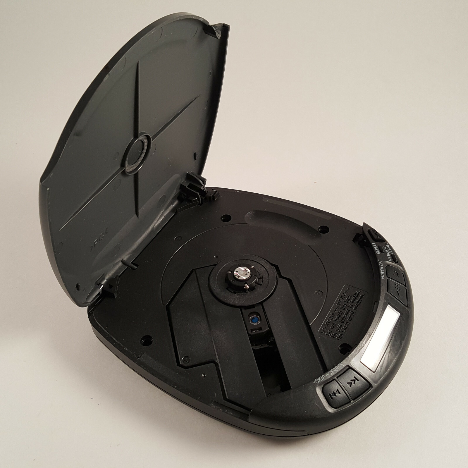 Panasonic SL-S202 Portable CD Player XBS Anti-Shock N1691 - Tested - FREE SHIP