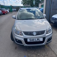 2011 Suzuki SX4 1.6 SZ-L 5dr HATCHBACK Petrol Manual