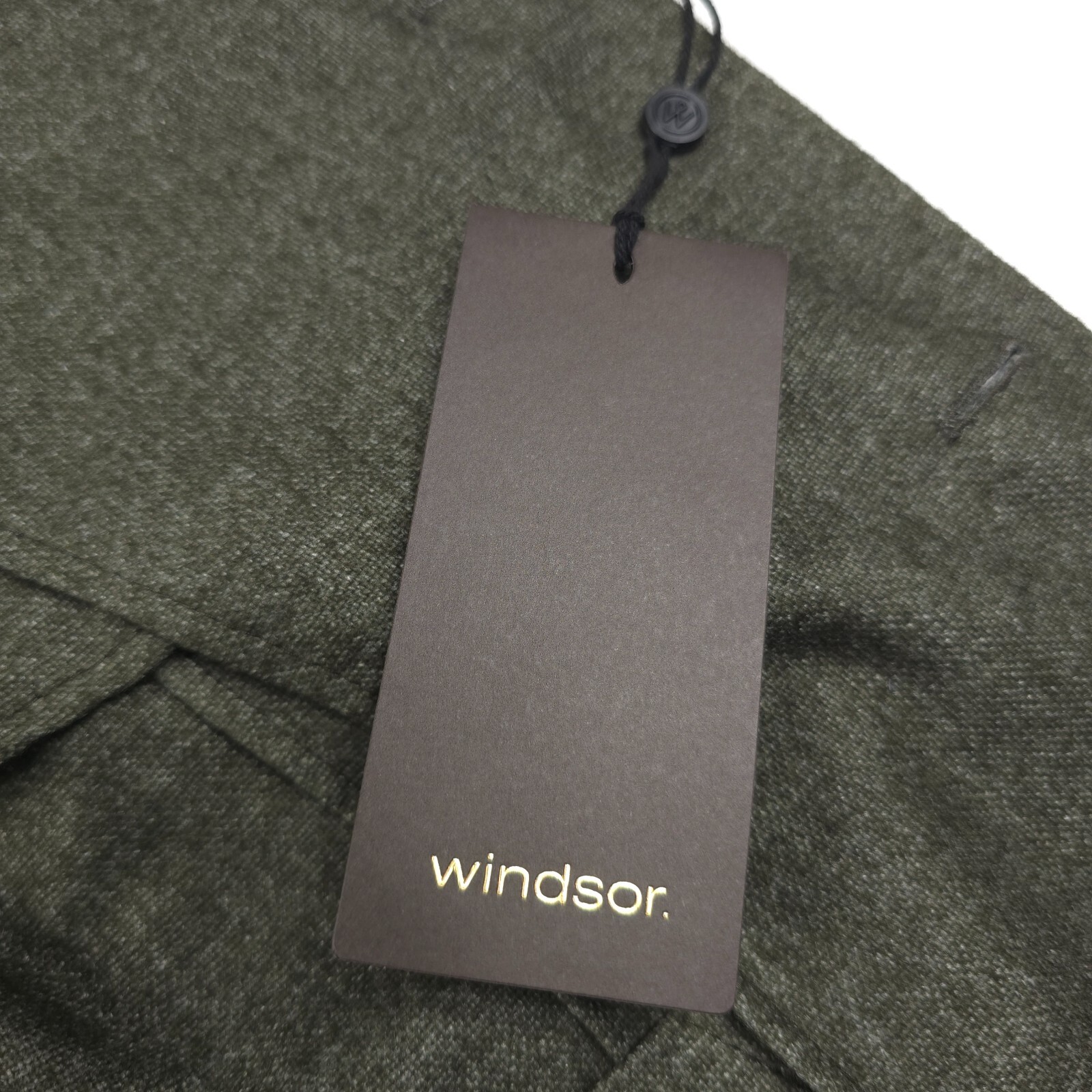 Pre-owned Windsor $1395  Giro D2 Unlined Cashmere Sport Coat Blazer Jacket Mens 40 (eur 50) In Green