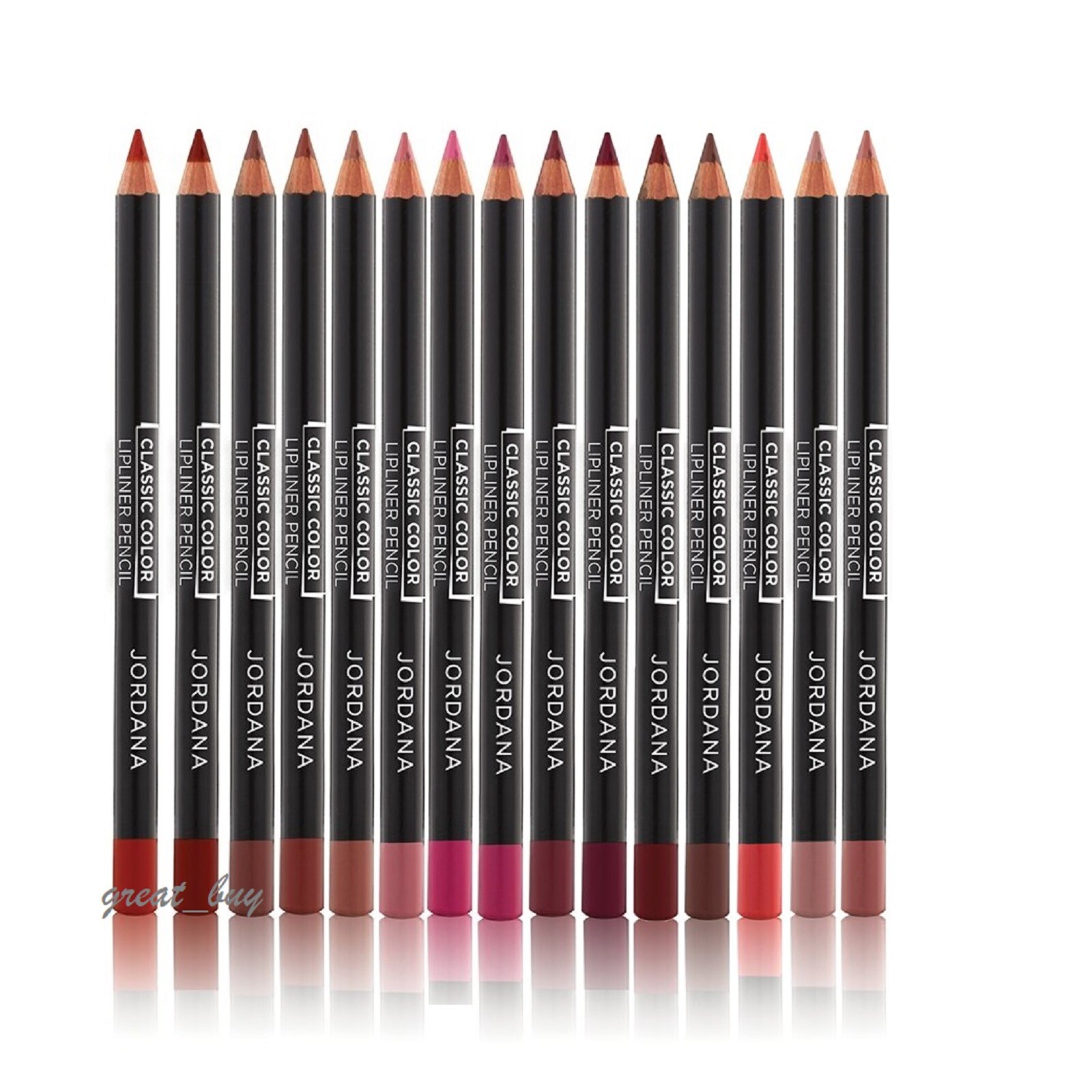 Jordana _Classic Color lipliner Pencil 