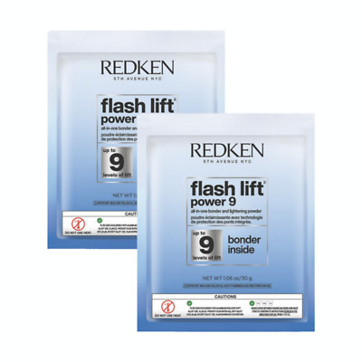REDKEN Flash lift Power9 1.06oz 2 PACKS/Pro-Oxide 20 Volume 3oz(CHOOSE YOURS)