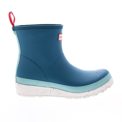 

Женские синие резиновые сапоги Hunter Play Short Speckle Sole Boot 7, Синий, Hunter Play Short Speckle Sole Boot