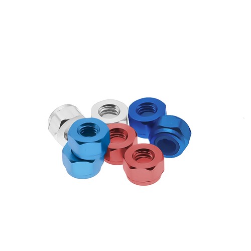 ️ RCAWD ECX1059 M3 3mm wheel hex lock nut tire nut for 110 ECX 2WD