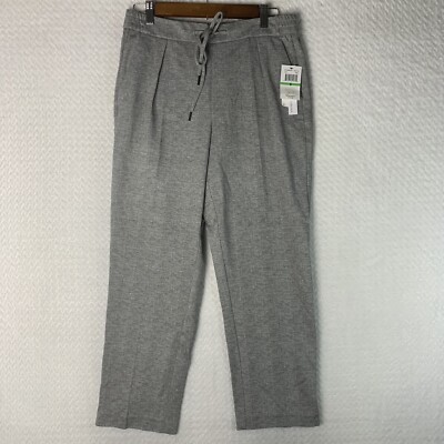 Amanda Chelsea Women s Pants Stretch Comfort Waist Size 8 Gray