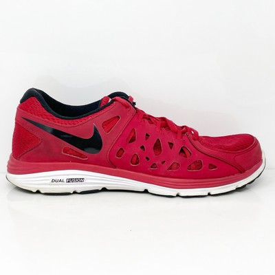 

Nike Mens Dual Fusion Run 2 599541-601 Красные кроссовки для бега, размер 9, Красный, Dual Fusion Run 2