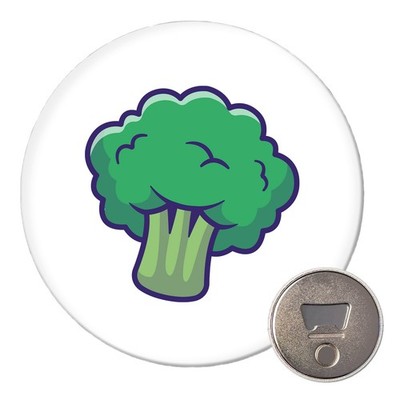 Magnet Brokkoli Flaschenöffner Brokkoli Geschenkidee Präsent Mitbringsel Souveni