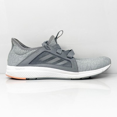 

Adidas Womens Edge Lux BW1171 Серые кроссовки для бега Размер 10,5, Серый, Edge Lux