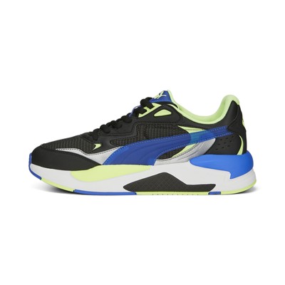 

Мужские кроссовки PUMA X-Ray Speed Virtual, Black - black/royal sapphire/fast yellow, Basics
