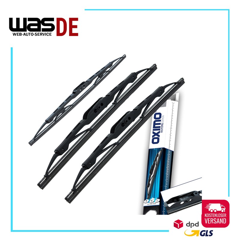 Scheibenwischer Vorne+Hinten FÃ¼R Seat Arosa 6h 1997-1999
