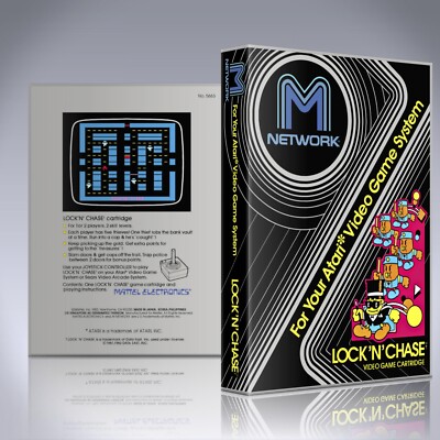 Atari 2600 UGC - NO GAME - Lock 'n' Chase