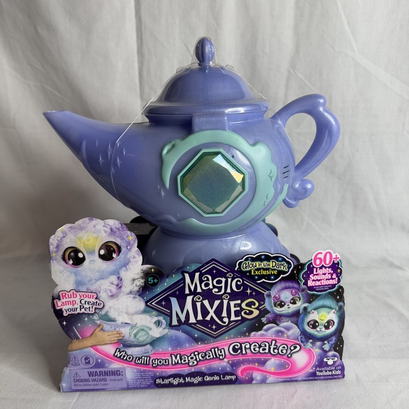 Magic Mixies “Magic Genie Lamp” - Starlight Magic - FACTORY
