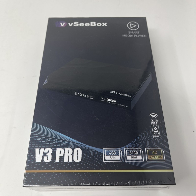 vSee Box V3 Pro Streaming Android Streaming