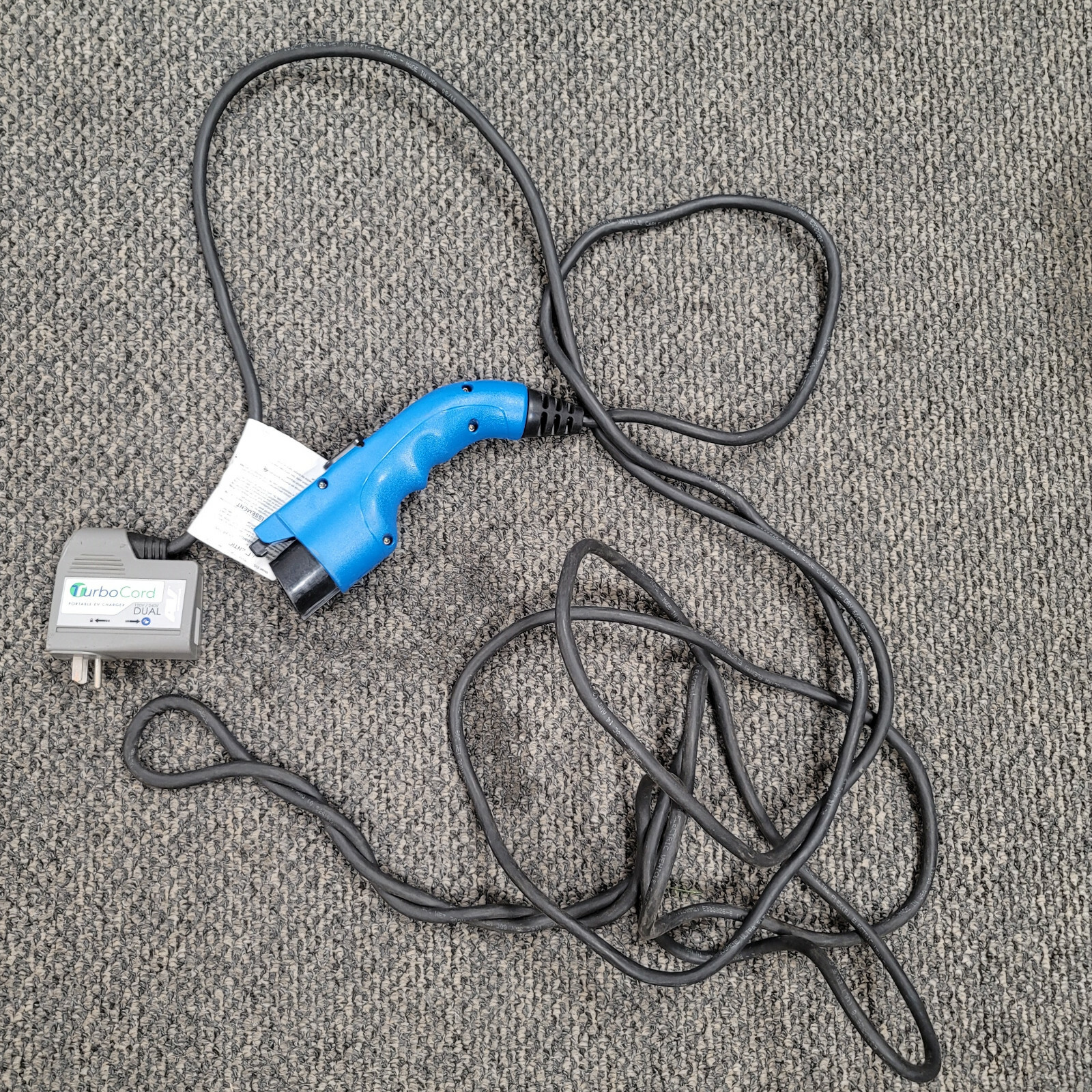 Webasto Turbocord Dual 120v / 240v Portable Ev Charger 12a / 16a Ul