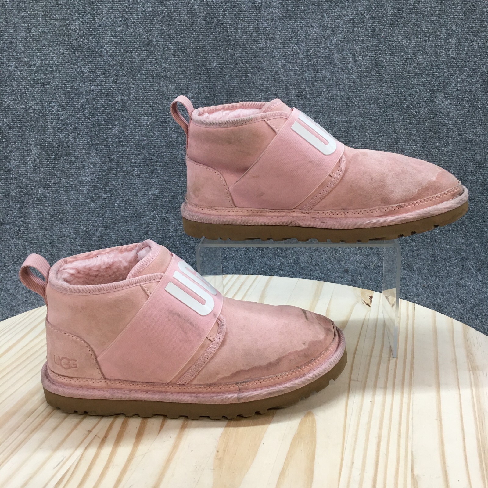 【即購入可】UGG 手袋 スマートフォン対応 ピンク 楽天市場】UGG グローブ 手袋 レディース スマホ対応 ブランド