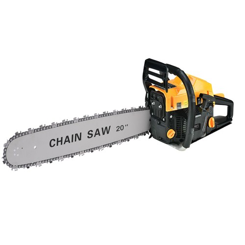 52/58/62cc Gas Chainsaw Guide Bar Cordless Gasoline Powered Chain Saw 2-Cycle