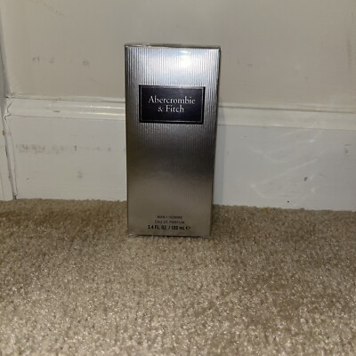 First Instinct Extreme Abercrombie & Fitch 3.4 oz EDP Cologne for Men New In Box