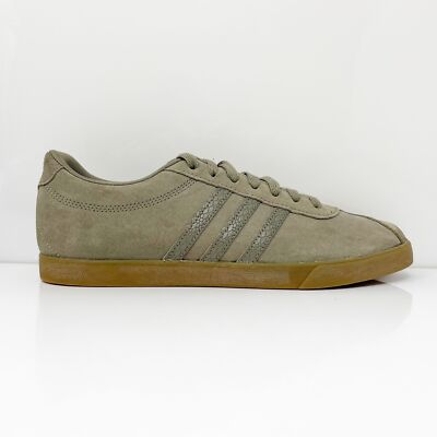 

Adidas Womens Courtset F35224 Серые повседневные кроссовки, размер 10, Серый, Courtset