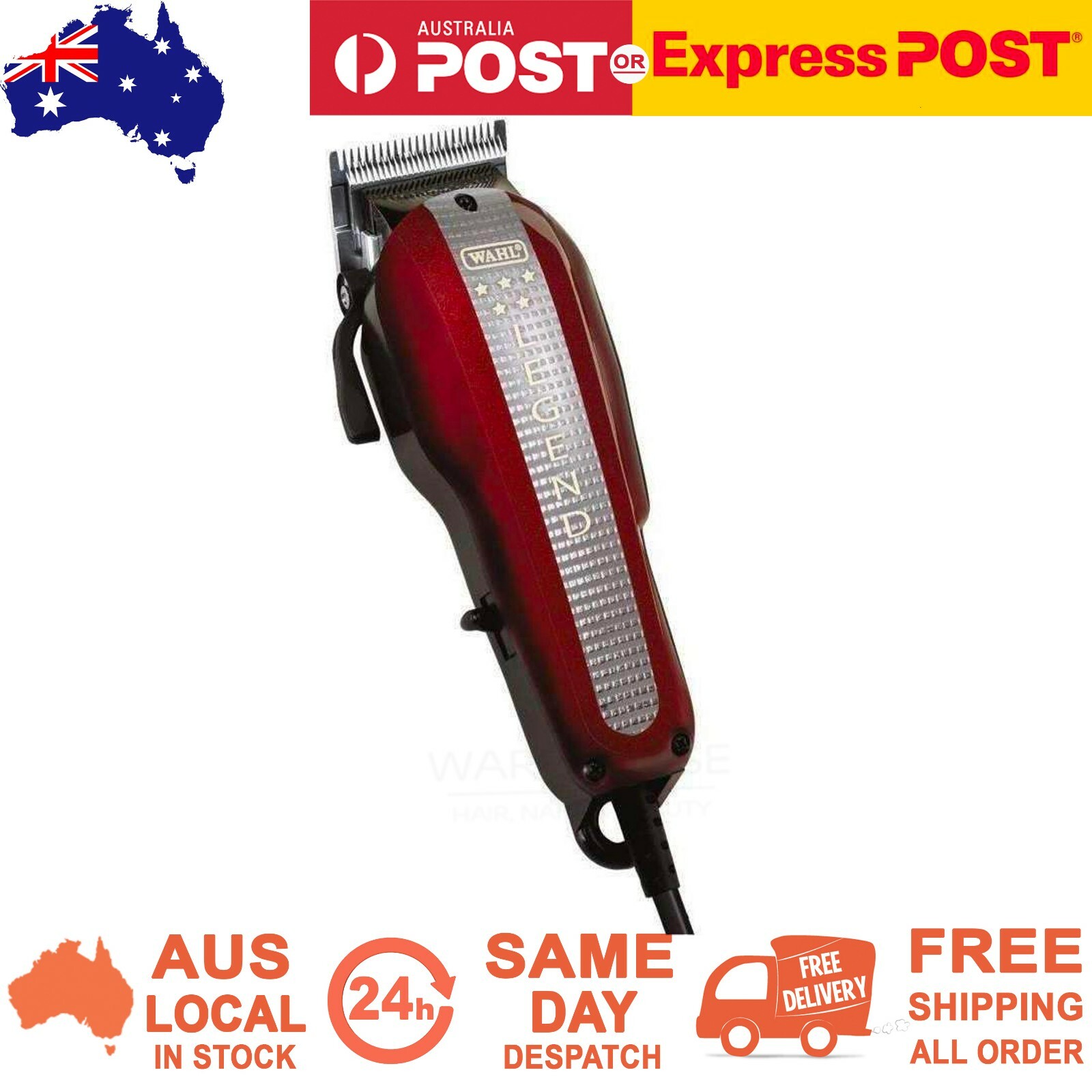 Wahl Professional 5 Star Corded Legend Hair Clipper Professional