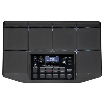 Korg MPS-10 Drum, Percussion & Sampler Pad with Real-Time Continuous Control