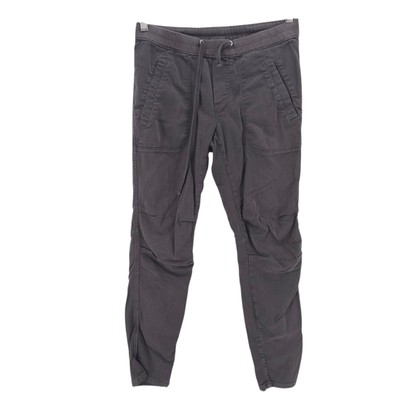 STANDARD JAMES PERSE Gray SOFT DRAPE PANT Pull On Cotton Modal Size 1 - SMALL
