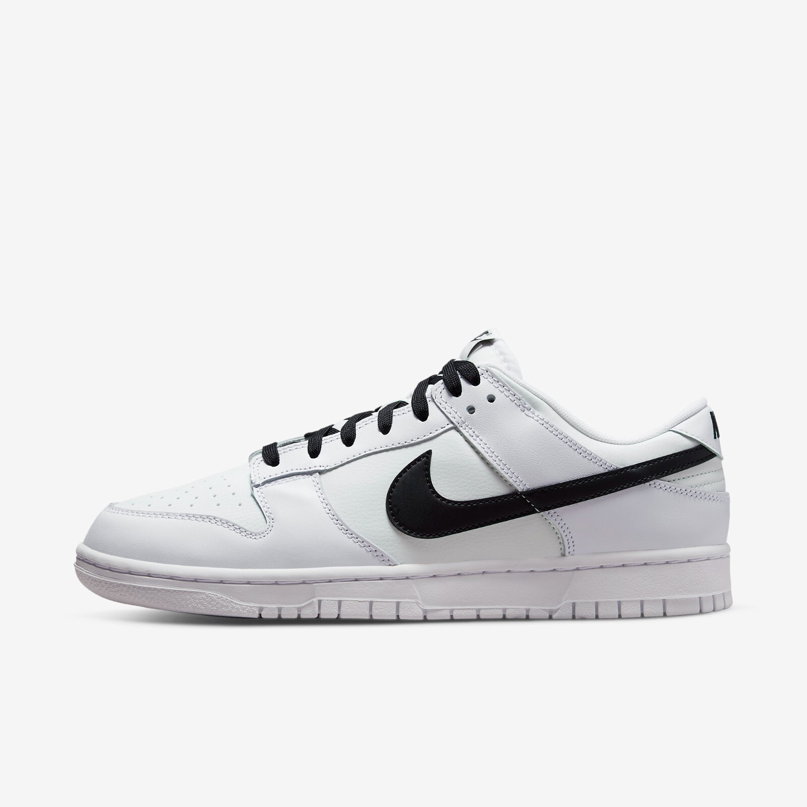 

Кроссовки Nike Dunk Low Reverse Panda DJ6188-101 Shoes, White/black/summit white, Nike Dunk Retro Low