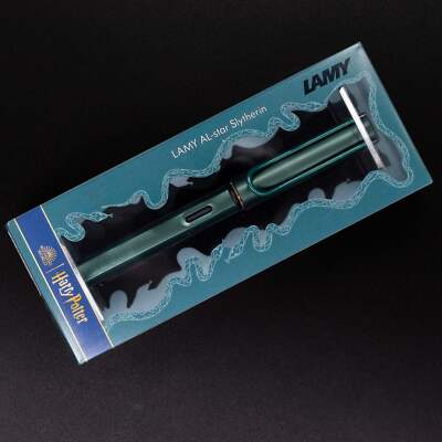 LAMY Al-Star Harry Potter Fountain Pen - Slytherin