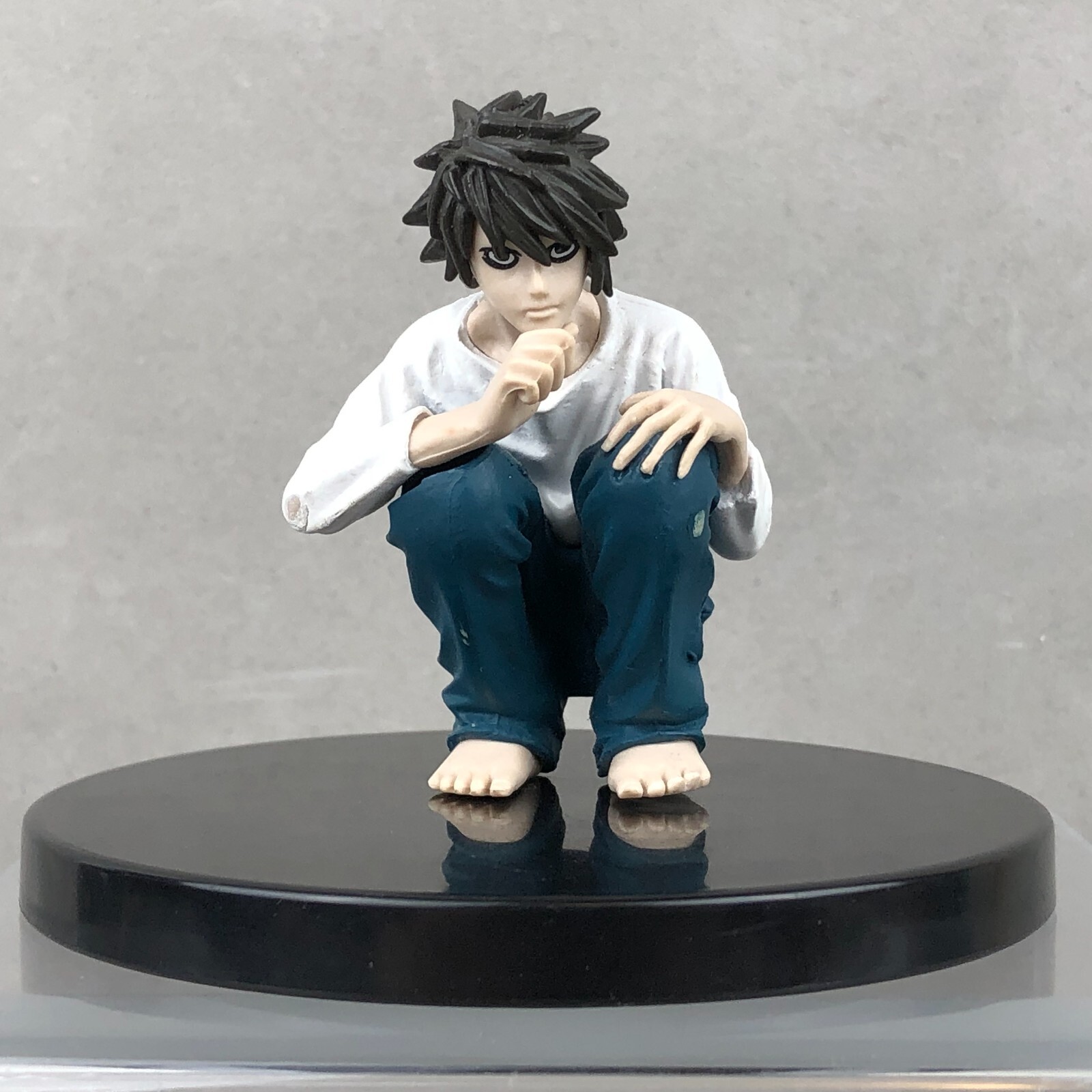 国産品 【美品】DEATHNOTE L DEATHNOTE 正規店仕入れの L フィギュア