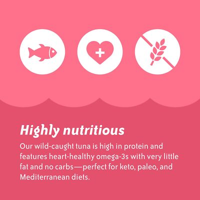 	Chicken of the Sea Chunk Light Tuna in Water 5 oz. Can Pack of 10	